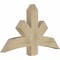 Ekena Millwork Alberta Rough Sawn Timber Gable Bracket, Douglas Fir, 48"W x 28"H x 4"D x 6"F, 14/12 Pitch GBW048X28X0406ALB00RDF - alternate 3